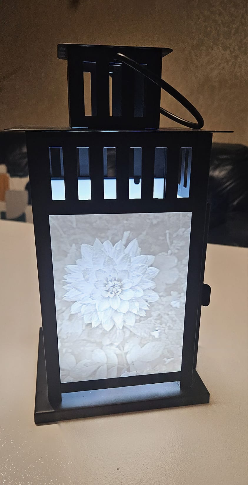 LITOPHANE NIGHT LAMP