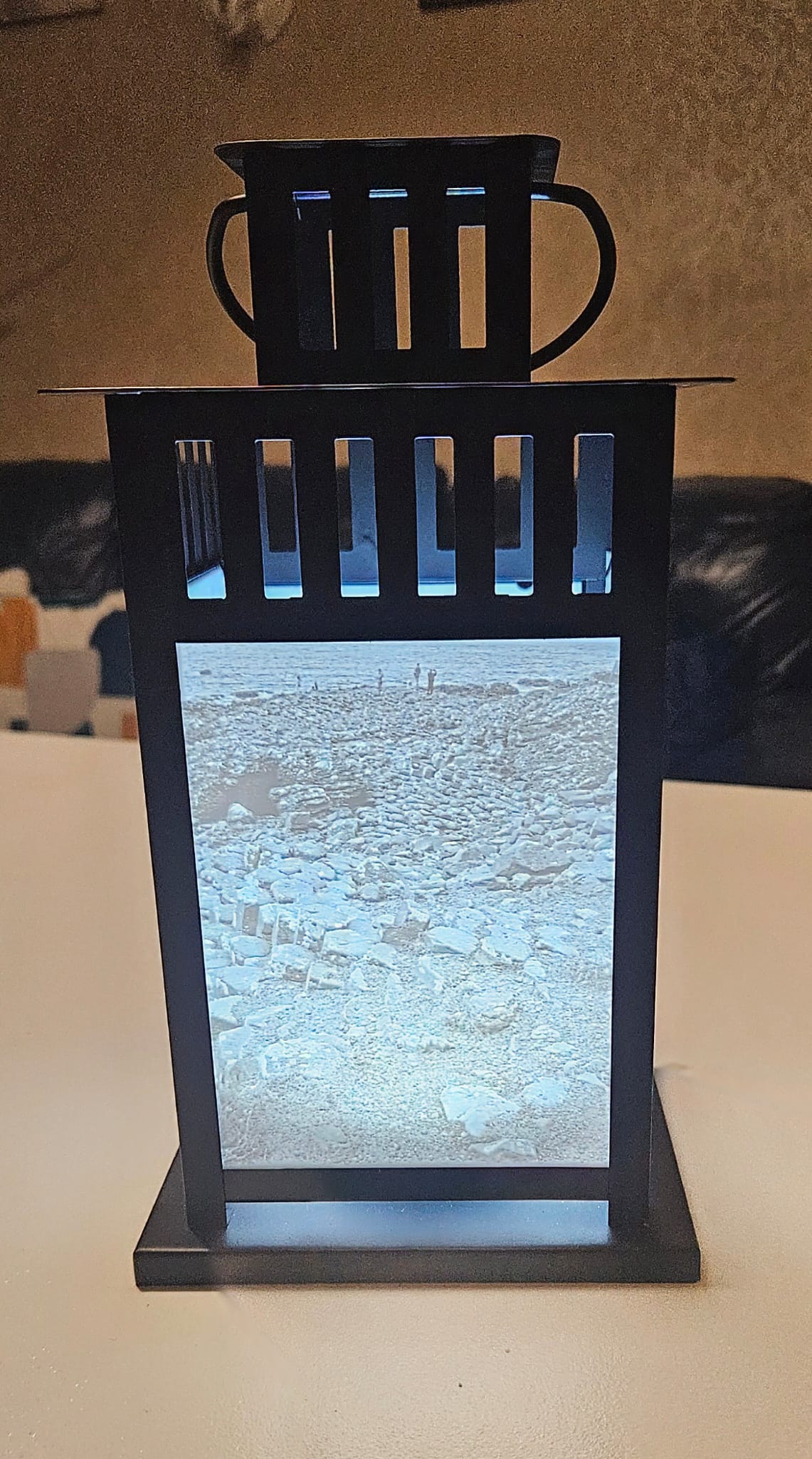 LITOPHANE NIGHT LAMP