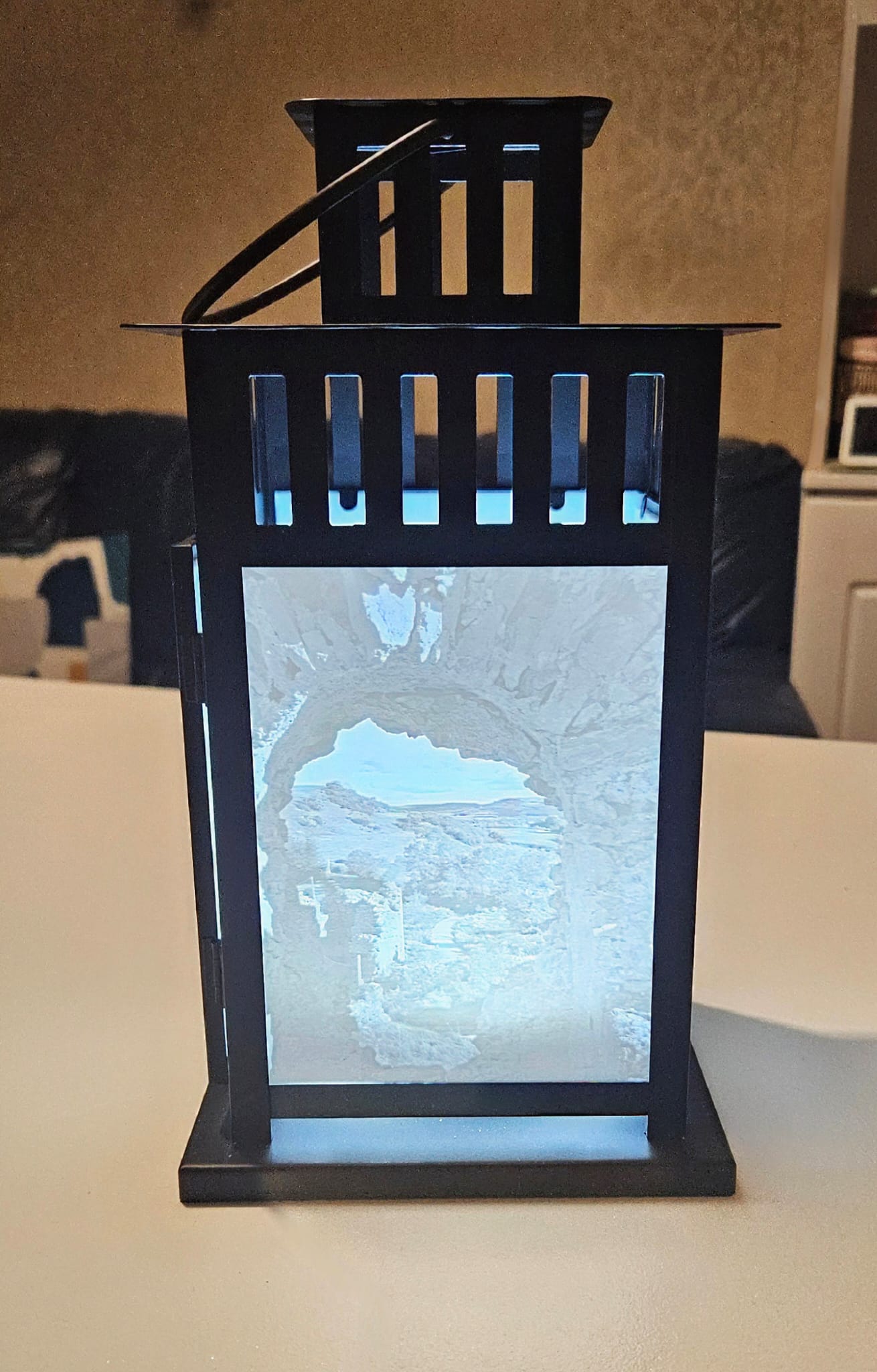 LITOPHANE NIGHT LAMP