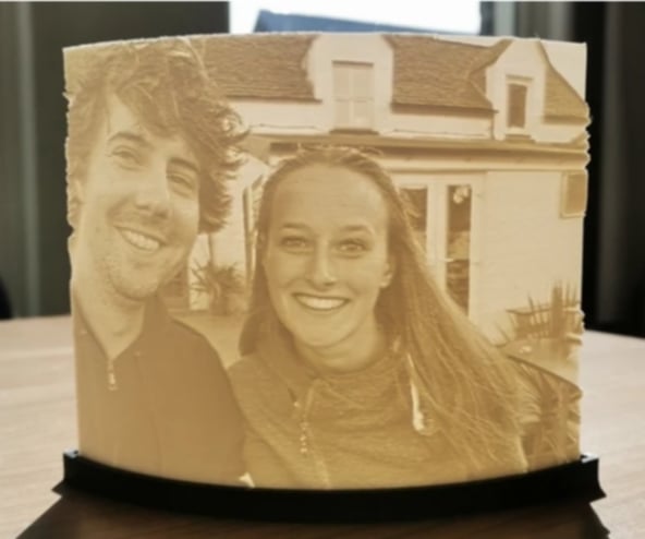 Lithophane - 3D picture