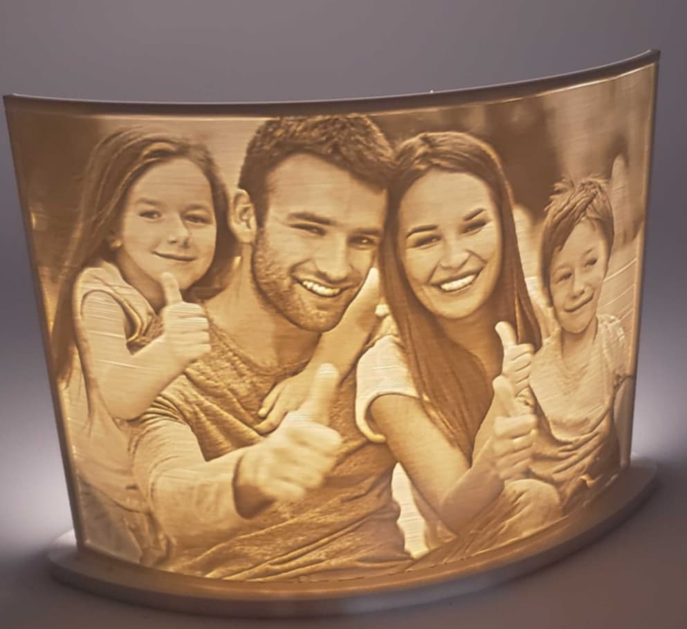 Lithophane - 3D picture